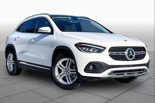 Polar White 2022 Mercedes-Benz GLA 250 Base