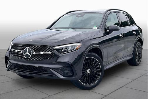 Graphite Grey Metallic 2026 Mercedes-Benz GLC 300 Base