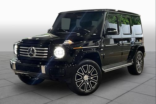 Obsidian Black Metallic 2025 Mercedes-Benz G-Class G 580e