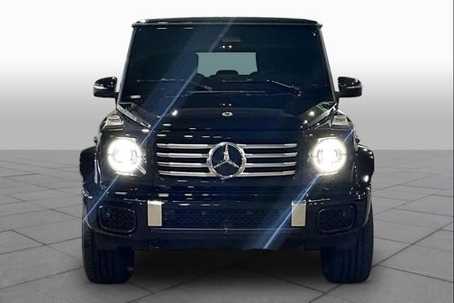Obsidian Black Metallic 2025 Mercedes-Benz G-Class G 580e