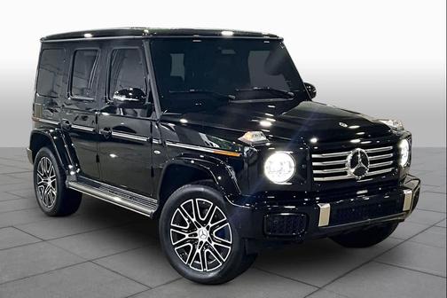 Obsidian Black Metallic 2025 Mercedes-Benz G-Class G 580e