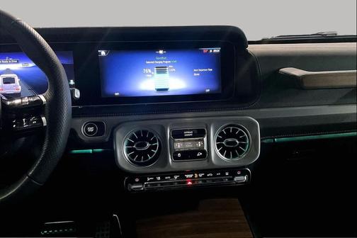 Obsidian Black Metallic 2025 Mercedes-Benz G-Class G 580e