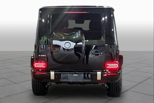 Obsidian Black Metallic 2025 Mercedes-Benz G-Class G 580e