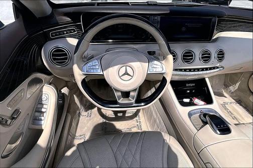 2017 Mercedes-Benz S-Class S 550