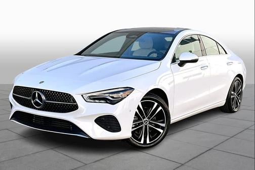 2025 Mercedes-Benz CLA 250 Base