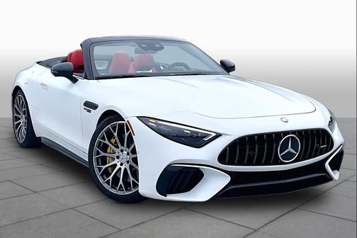 MANUFAKTUR Moonlight White Magno 2023 Mercedes-Benz AMG SL 63 Base