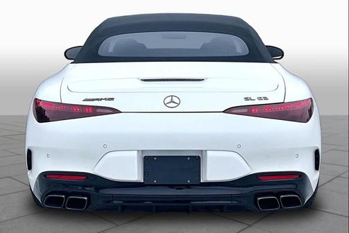 MANUFAKTUR Moonlight White Magno 2023 Mercedes-Benz AMG SL 63 Base