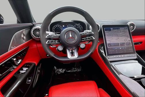 MANUFAKTUR Moonlight White Magno 2023 Mercedes-Benz AMG SL 63 Base