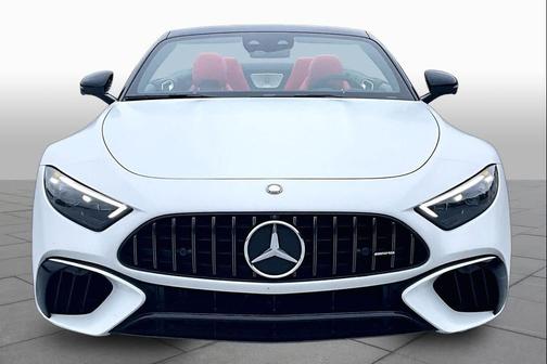 MANUFAKTUR Moonlight White Magno 2023 Mercedes-Benz AMG SL 63 Base