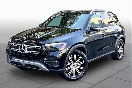 Obsidian Black Metallic 2026 Mercedes-Benz GLE 350 4MATIC
