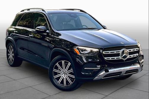 Obsidian Black Metallic 2026 Mercedes-Benz GLE 350 4MATIC