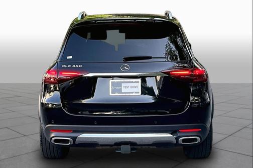 Obsidian Black Metallic 2026 Mercedes-Benz GLE 350 4MATIC