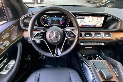 Obsidian Black Metallic 2026 Mercedes-Benz GLE 350 4MATIC