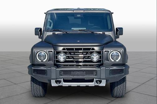 Inky Black 2024 INEOS Grenadier AWD