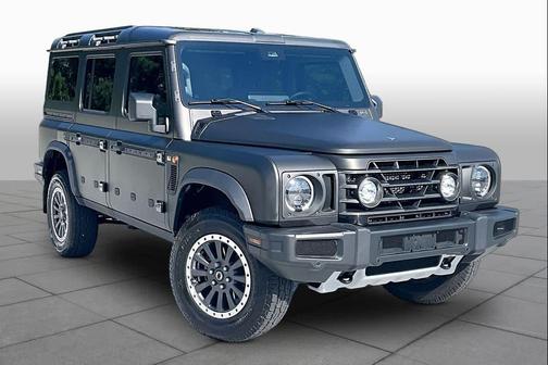 Inky Black 2024 INEOS Grenadier AWD