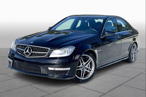 2014 Mercedes-Benz C-Class C 63 AMG