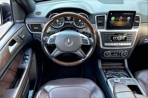 2014 Mercedes-Benz GL-Class 4MATIC
