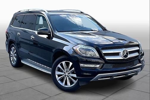 2014 Mercedes-Benz GL-Class 4MATIC