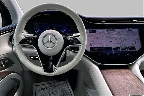 MANUFAKTUR Diamond White 2023 Mercedes-Benz EQS 580 4MATIC