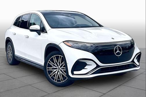 MANUFAKTUR Diamond White 2023 Mercedes-Benz EQS 580 4MATIC