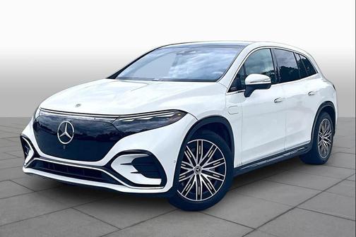 MANUFAKTUR Diamond White 2023 Mercedes-Benz EQS 580 4MATIC