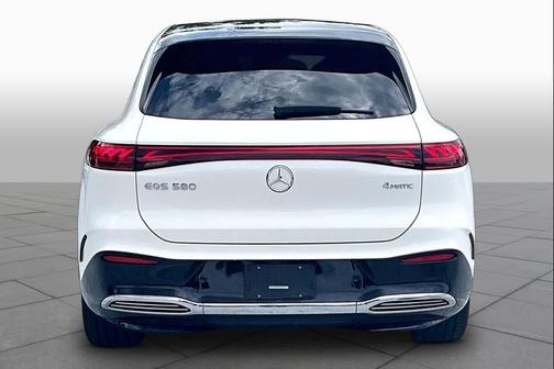 MANUFAKTUR Diamond White 2023 Mercedes-Benz EQS 580 4MATIC