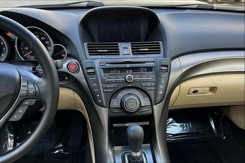 2012 Acura TL Technology
