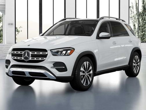 Polar White 2026 Mercedes-Benz GLE 350 Base