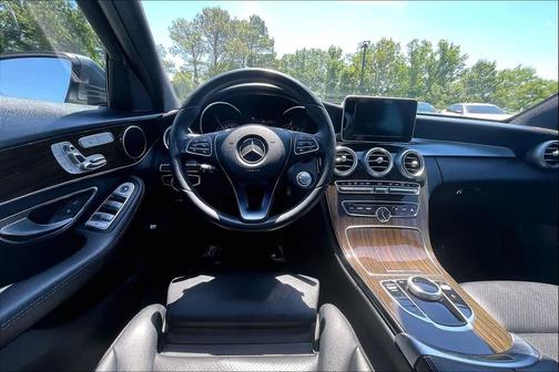 Selenite Grey Metallic 2018 Mercedes-Benz C-Class C 300