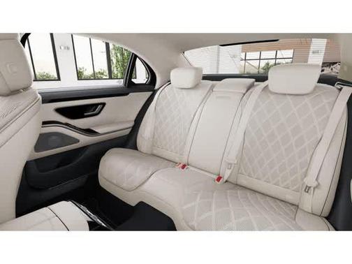 2025 Mercedes-Benz S-Class S 580 4MATIC