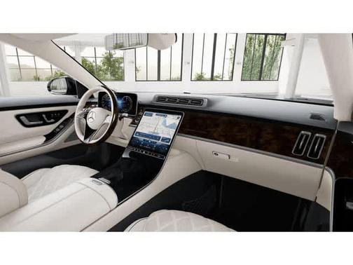 2025 Mercedes-Benz S-Class S 580 4MATIC