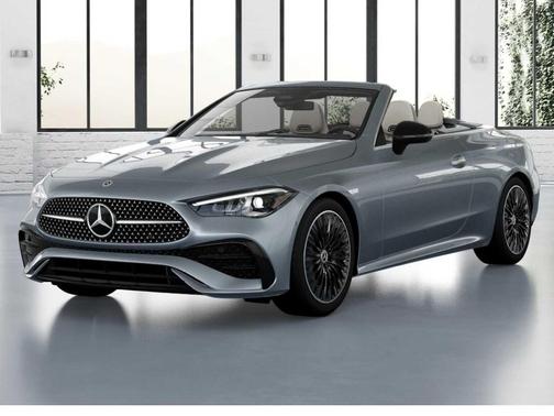 Cirrus Silver Metallic 2026 Mercedes-Benz CLE 300 4MATIC Cabriolet