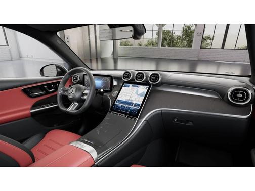 Graphite Grey Metallic 2026 Mercedes-Benz GLC 300 Base