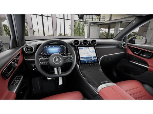 Graphite Grey Metallic 2026 Mercedes-Benz GLC 300 Base