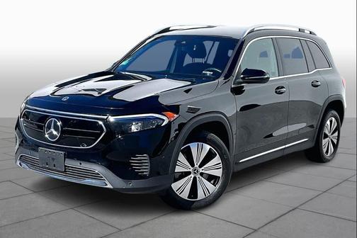 Night Black 2023 Mercedes-Benz EQB 250 Base