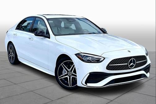 2025 Mercedes-Benz C-Class C 300