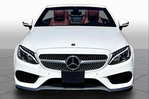 Polar White 2018 Mercedes-Benz C-Class C 300