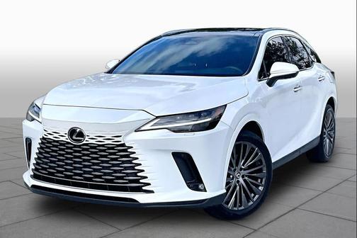 Eminent White Pearl 2023 Lexus RX 350 Luxury