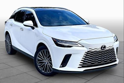 Eminent White Pearl 2023 Lexus RX 350 Luxury