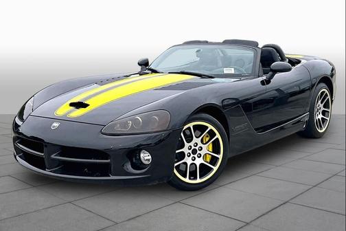 Viper Black 2003 Dodge Viper SRT10