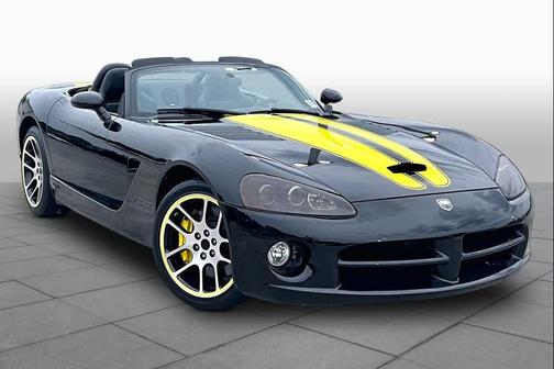 Viper Black 2003 Dodge Viper SRT10