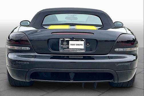 Viper Black 2003 Dodge Viper SRT10