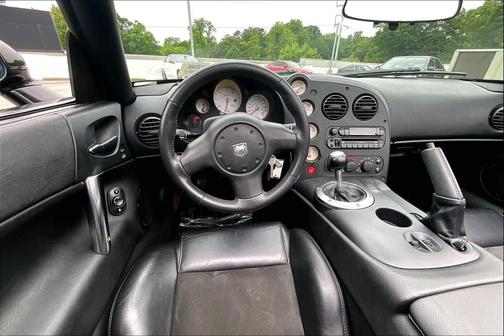 Viper Black 2003 Dodge Viper SRT10
