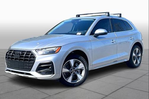 Florett Silver Metallic 2023 Audi Q5 40 Premium Plus