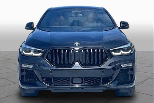 Black Sapphire Metallic 2021 BMW X6 M50i