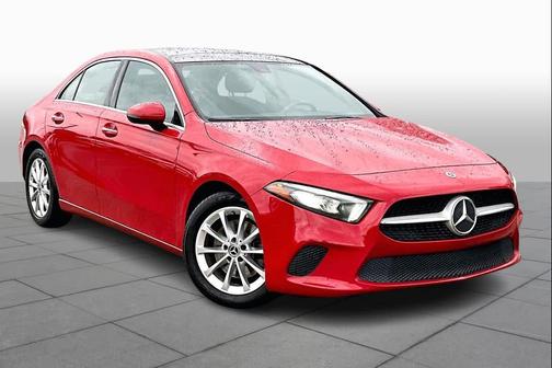 2020 Mercedes-Benz A-Class 4MATIC