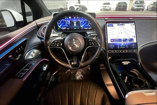 Polar White 2023 Mercedes-Benz EQS 450 4MATIC