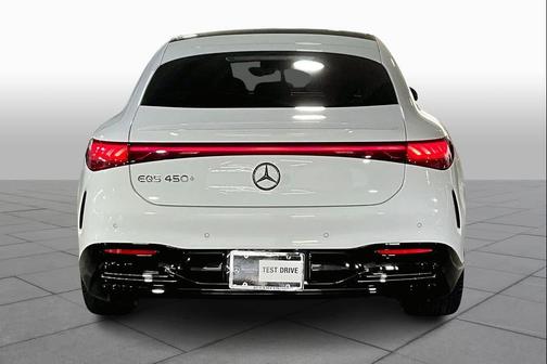 Polar White 2023 Mercedes-Benz EQS 450 4MATIC