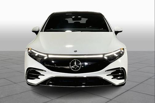 Polar White 2023 Mercedes-Benz EQS 450 4MATIC