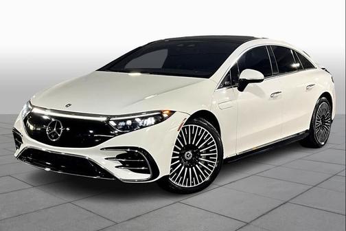 Polar White 2023 Mercedes-Benz EQS 450 4MATIC